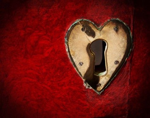 Heart Shaped Lock